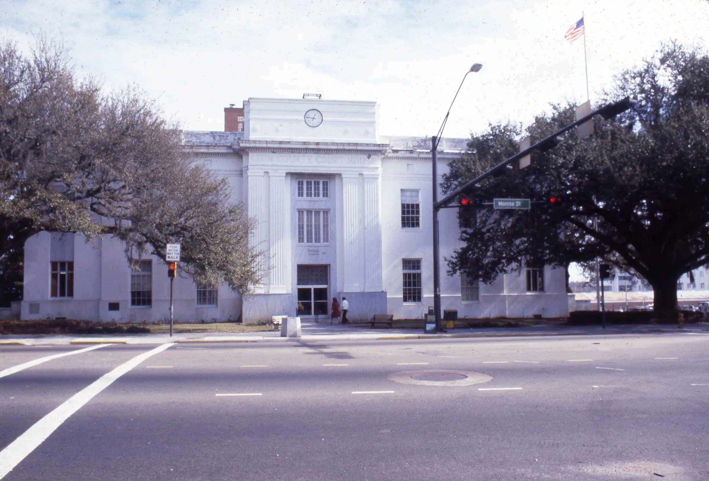 Old Leon County Courthouse Photo